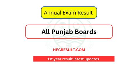punjab board 1st year result 2023